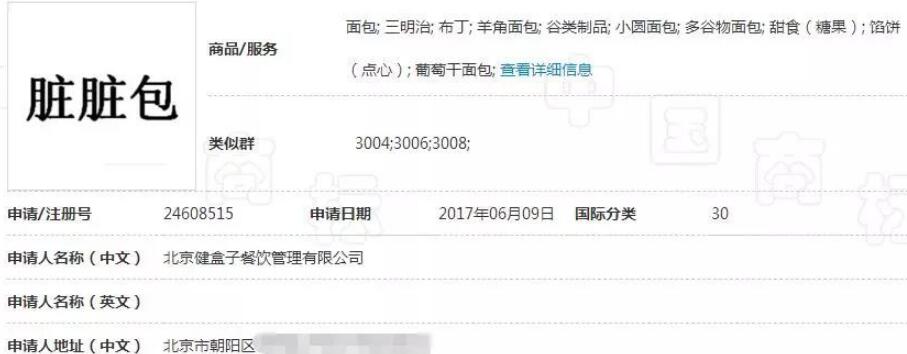網(wǎng)紅不能隨便注冊商標(biāo)？“臟臟包”申請被駁回