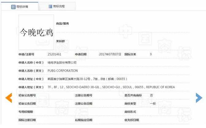 備受爭議的今晚吃雞”商標竟然被駁回！