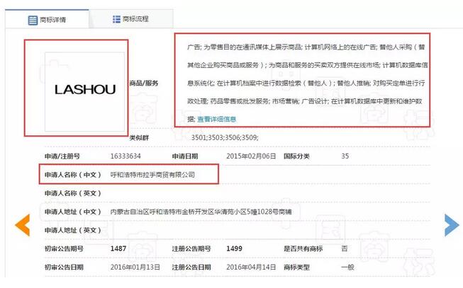 商標(biāo)的在先使用大于持有商標(biāo)？“拉手”商標(biāo)爭(zhēng)議拉鋸戰(zhàn)打響