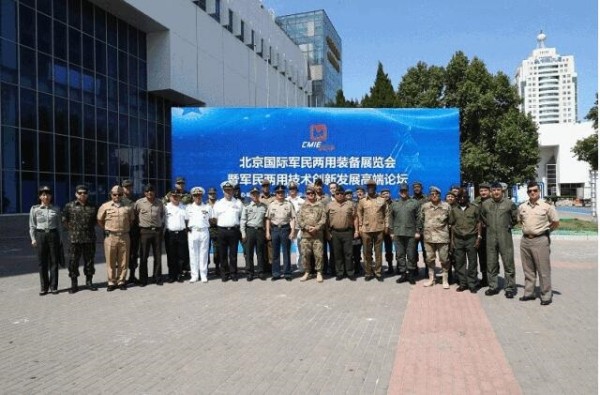 世譽(yù)鑫誠(chéng)受邀擔(dān)任“2019北京國(guó)際軍民裝備展會(huì)”知產(chǎn)顧問