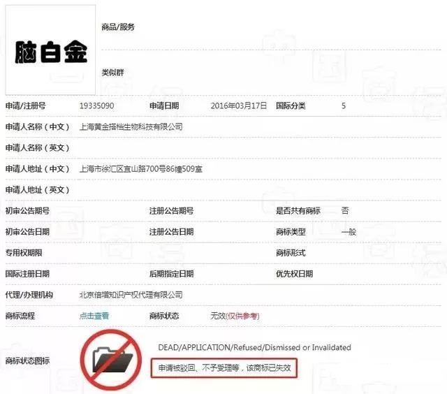 一年13億銷量，卻被駁回商標，腦白金還有救嗎？