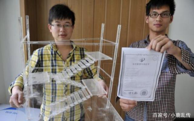 大學生專利轉化率低，有人質疑是“紙上談兵”，學生：能加分
