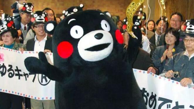 2020年東京奧運會，熊本熊無緣火炬手竟是因商標搶注！