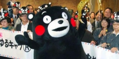 2020年東京奧運會，熊本熊無緣火炬手竟是因商標搶注！
