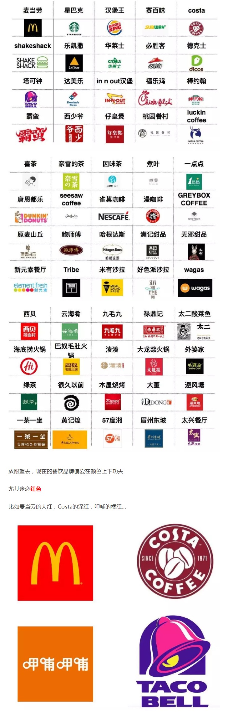 什么樣的餐飲品牌logo，才能讓人過(guò)目難忘？