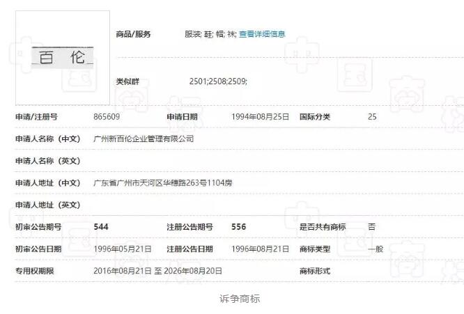 新百倫訴國家知識產(chǎn)權(quán)局商標(biāo)無效宣告案，咋回事？