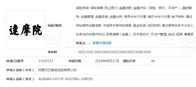 阿里“達摩院”商標被駁回，宗教人士感情不容傷害！
