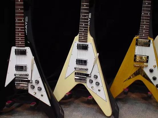何去何從？GIBSON 公司喪失歐盟 FIREBIRD 琴體注冊商標
