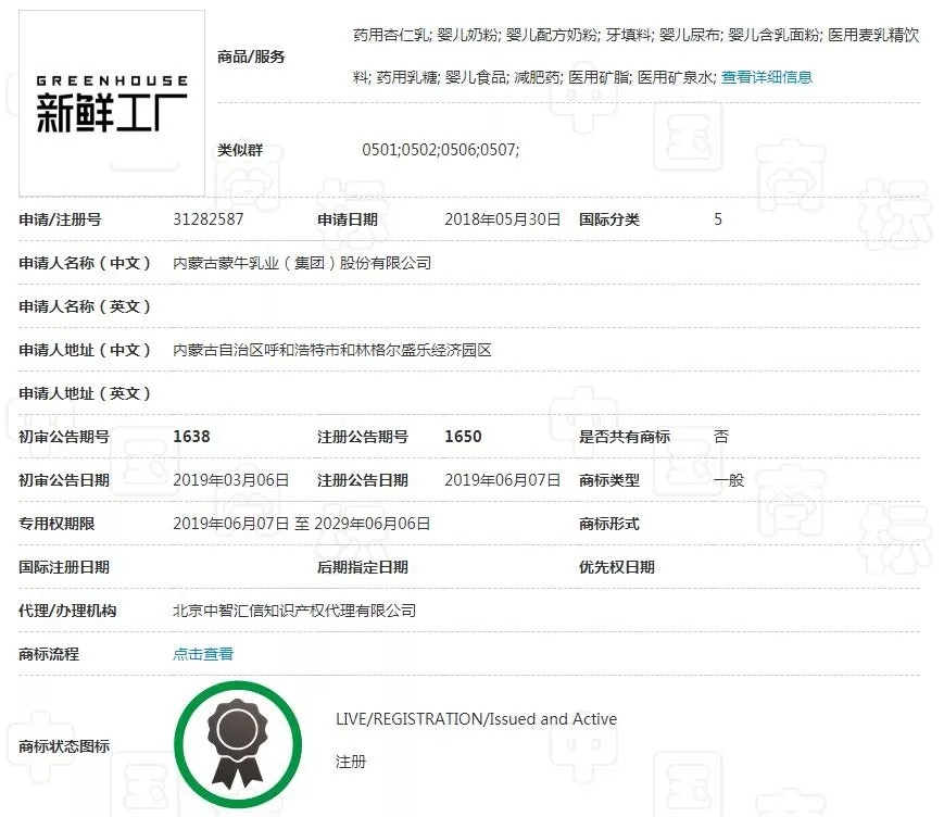 16年申請(qǐng)10件商標(biāo)仍被駁回，蒙牛很受傷！