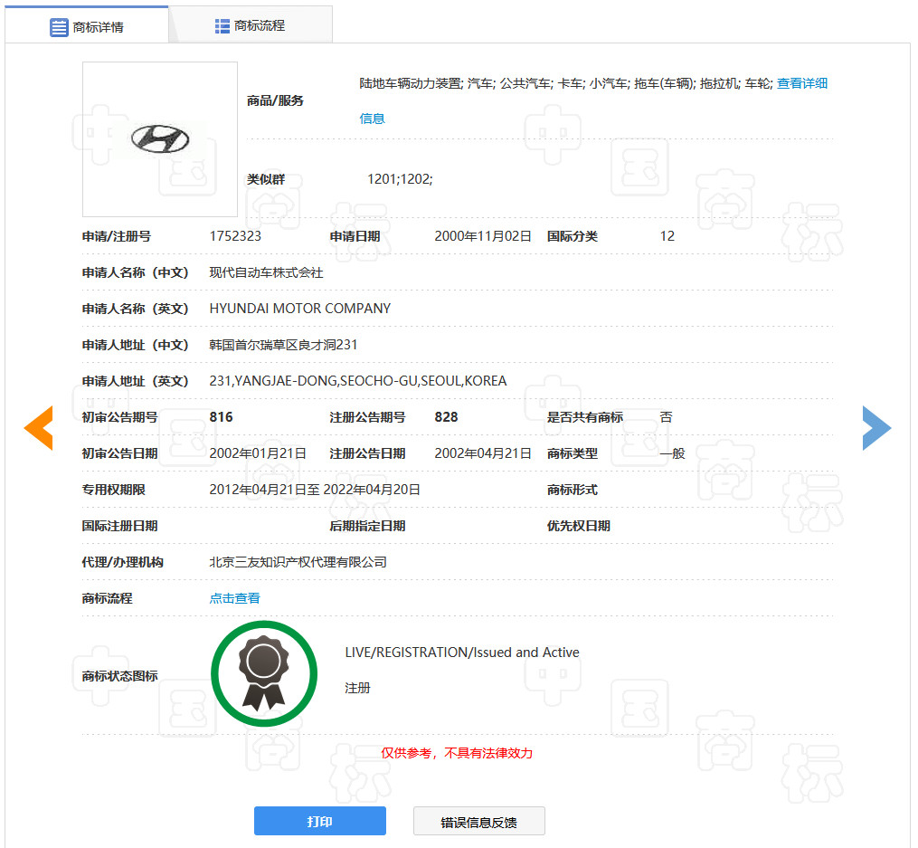 4000萬轉讓的“現代”商標又惹百萬糾紛？