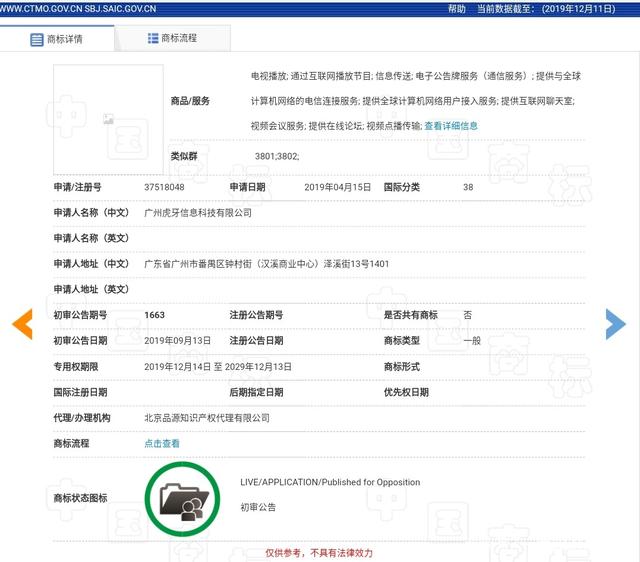 阿里虎牙推“古桃”“花夏”，漢服系商標(biāo)有多火？